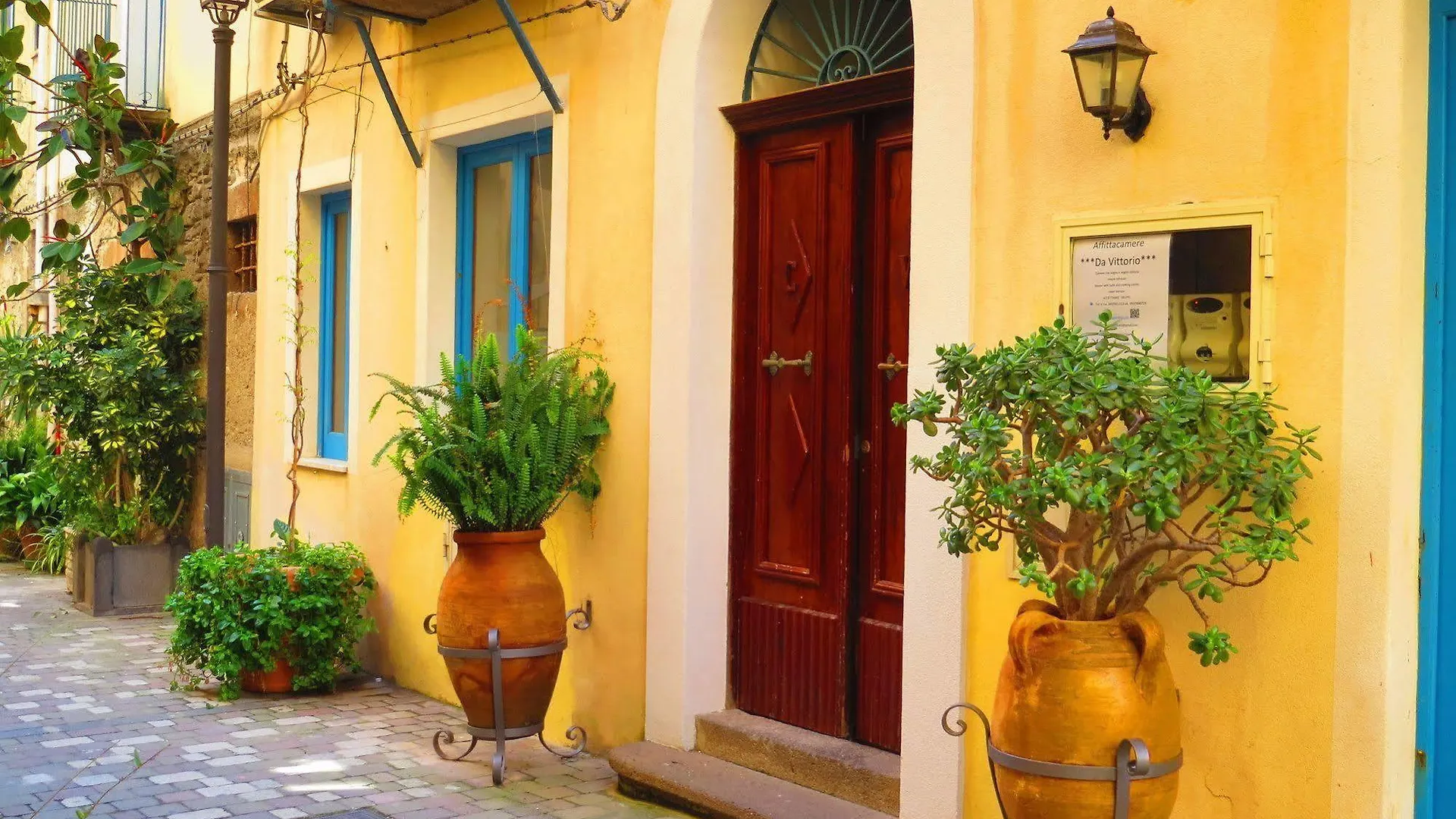 Casa Vittorio B&B Липари Гостевой дом
