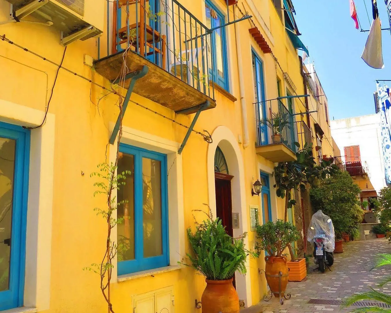 Hotel Casa Vittorio à Lipari  Italie